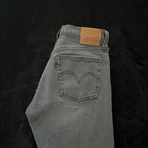 Levi's® Premium 501 Skinny Jeans - Cabo Rise -Black